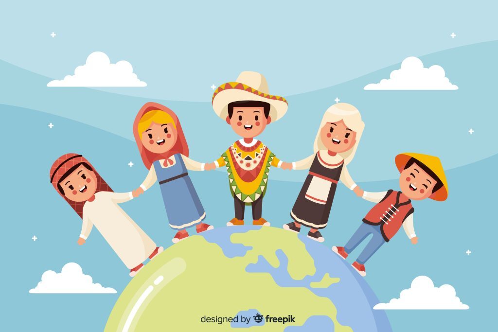  Tim Multikultural