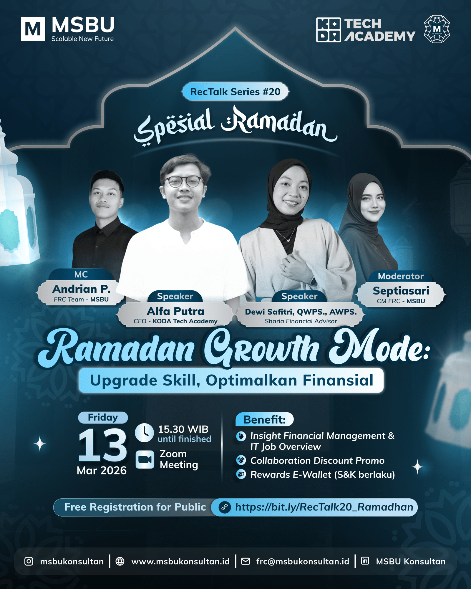 RecTalk Series 20 - Special Ramadan 