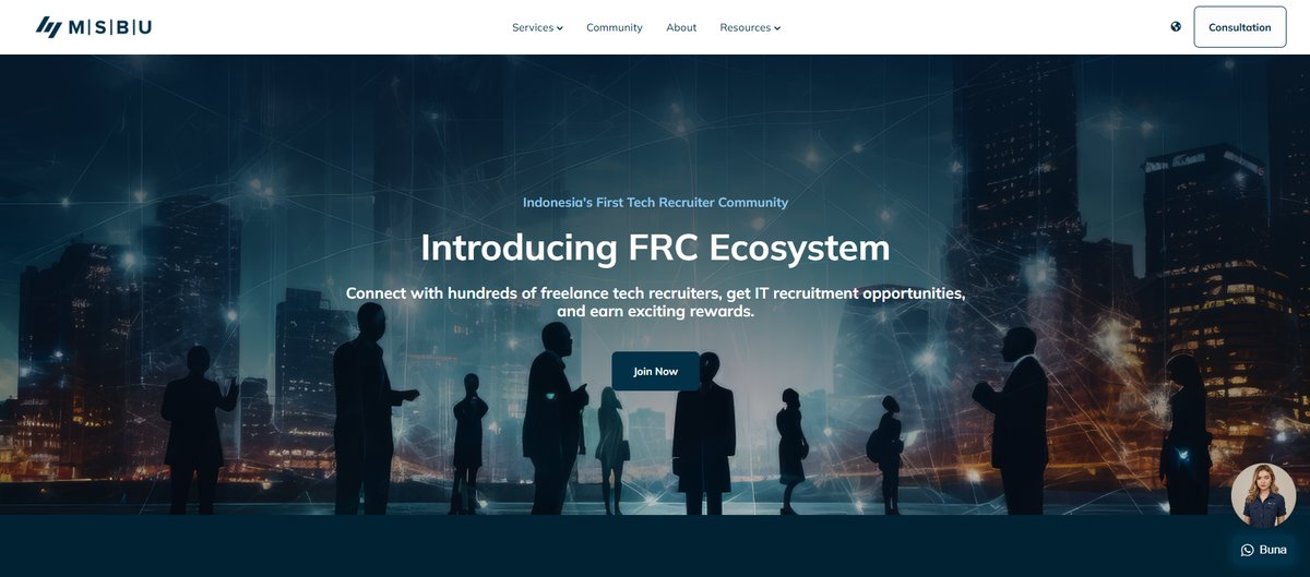 FRC Ecosystem, komunitas Tech Recruiter untuk belajar dan memperluas jaringan
