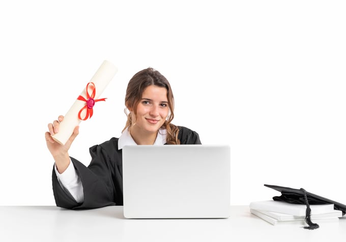 woman-with-graduation-diploma