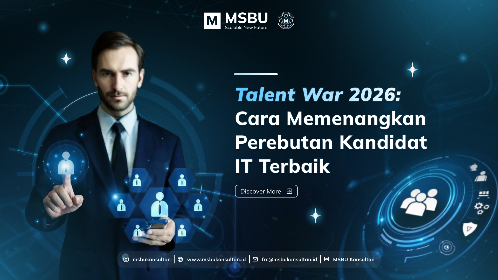 Talent War 2026: Cara Memenangkan Perebutan Kandidat IT Terbaik