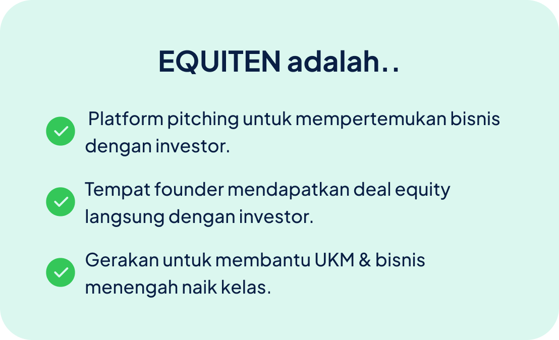 Equiten Adalah