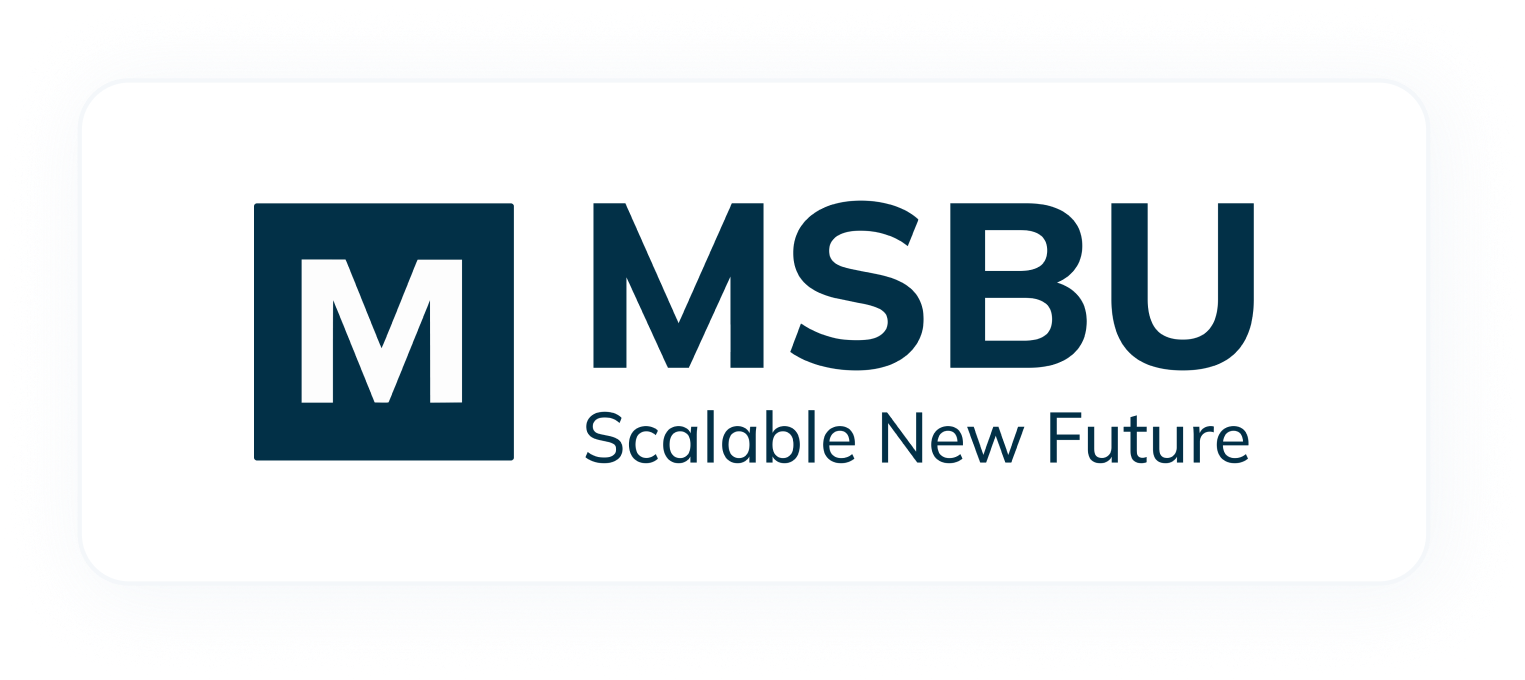 MSBU Konsultan Logo - Tentang